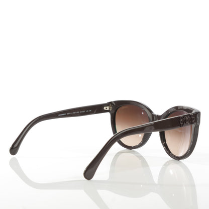 Chanel CC Pantos Signature 5315 Sunglasses Brown 2 of 6