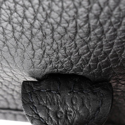 Hermes Taurillon Clemence Evelyne TPM Black 7 of 11