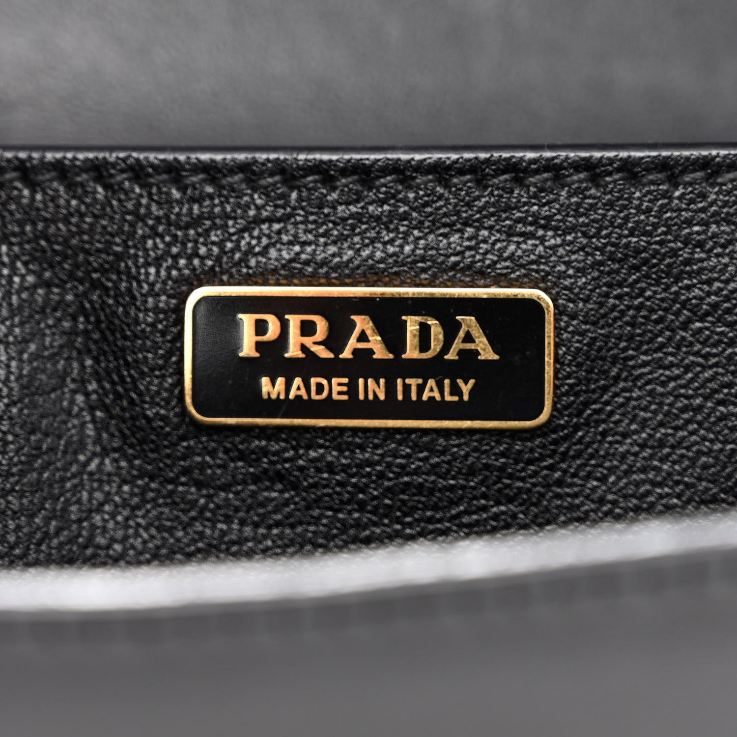 Prada City Calf Saffiano Cahier Bag Black 6 of 9
