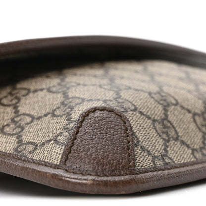 Gucci GG Supreme Monogram Neo Vintage Web Belt Bag Brown 9 of 10