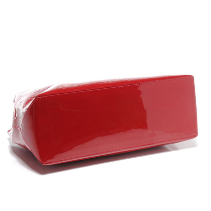 Louis Vuitton Vernis Wilshire PM Pomme D'Amour 4 of 7