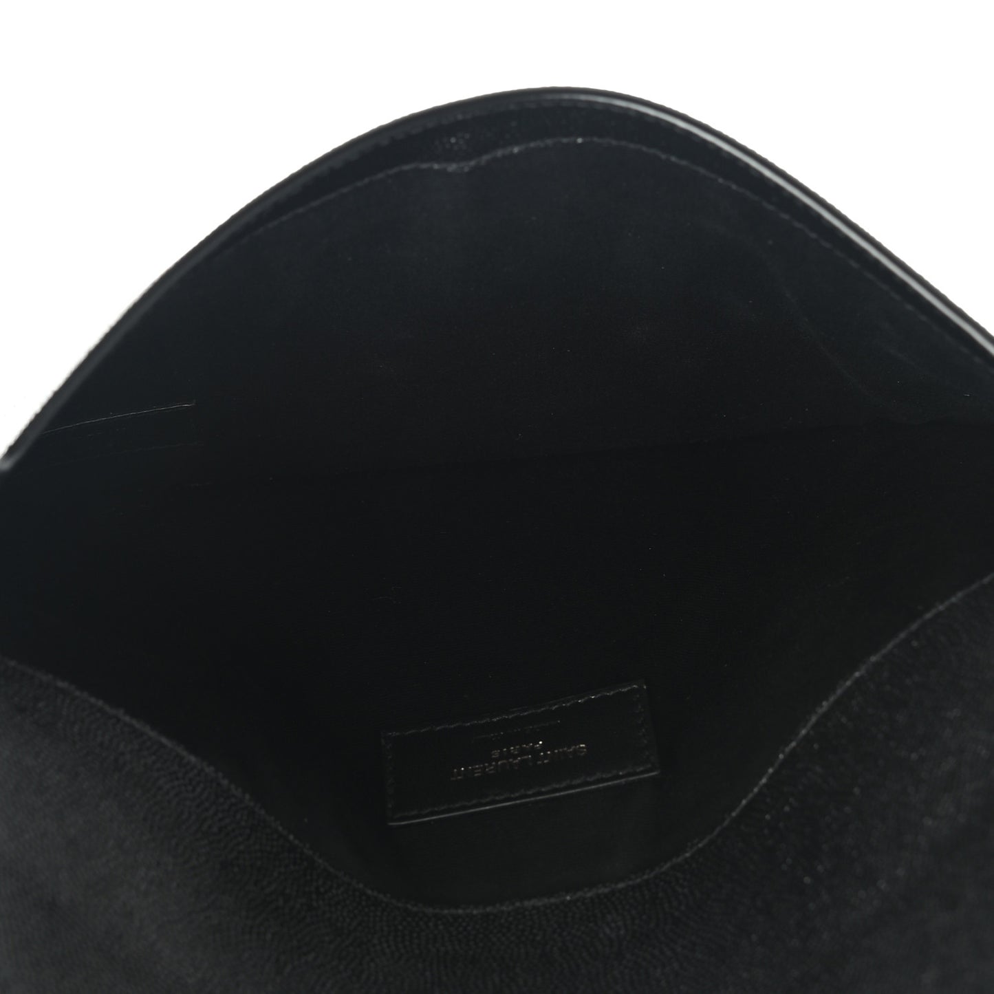 Grain De Poudre Uptown Pouch Black