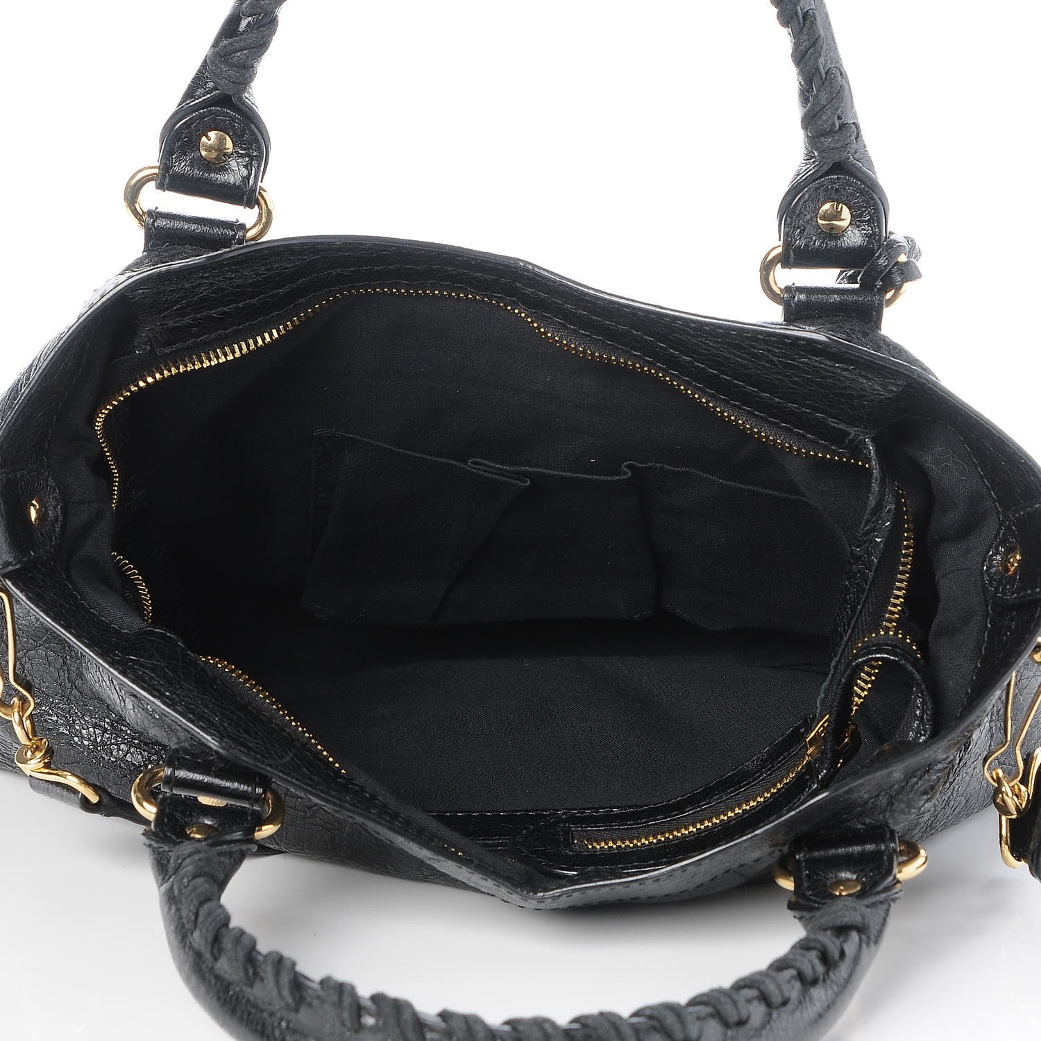 Balenciaga Agneau Giant 12 Gold Hardware Town Black 6 of 8