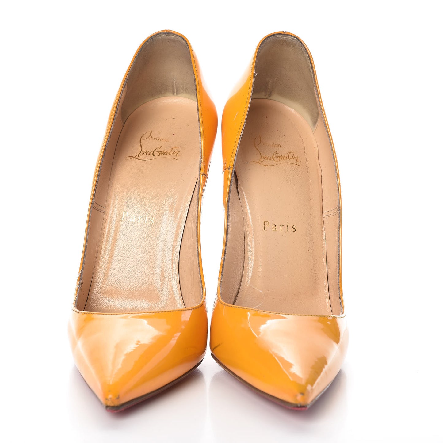 Patent So Kate 120 Pumps 38 Orange