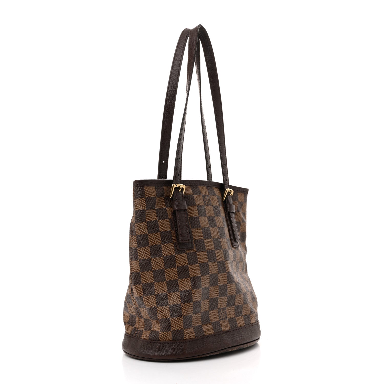 Louis Vuitton Damier Ebene Marais Bucket 23 2 of 13