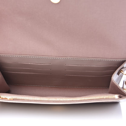 Louis Vuitton Vernis Rossmore MM Beige Poudre 6 of 10