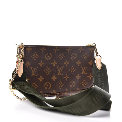 Louis Vuitton Monogram Multi Pochette Accessories Kaki 3 of 14
