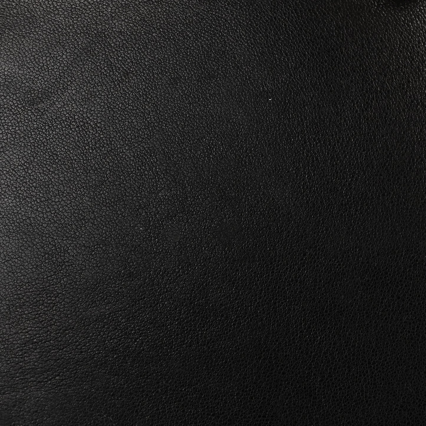 Lambskin Mixed Matelasse Joan Bowling Bag Black