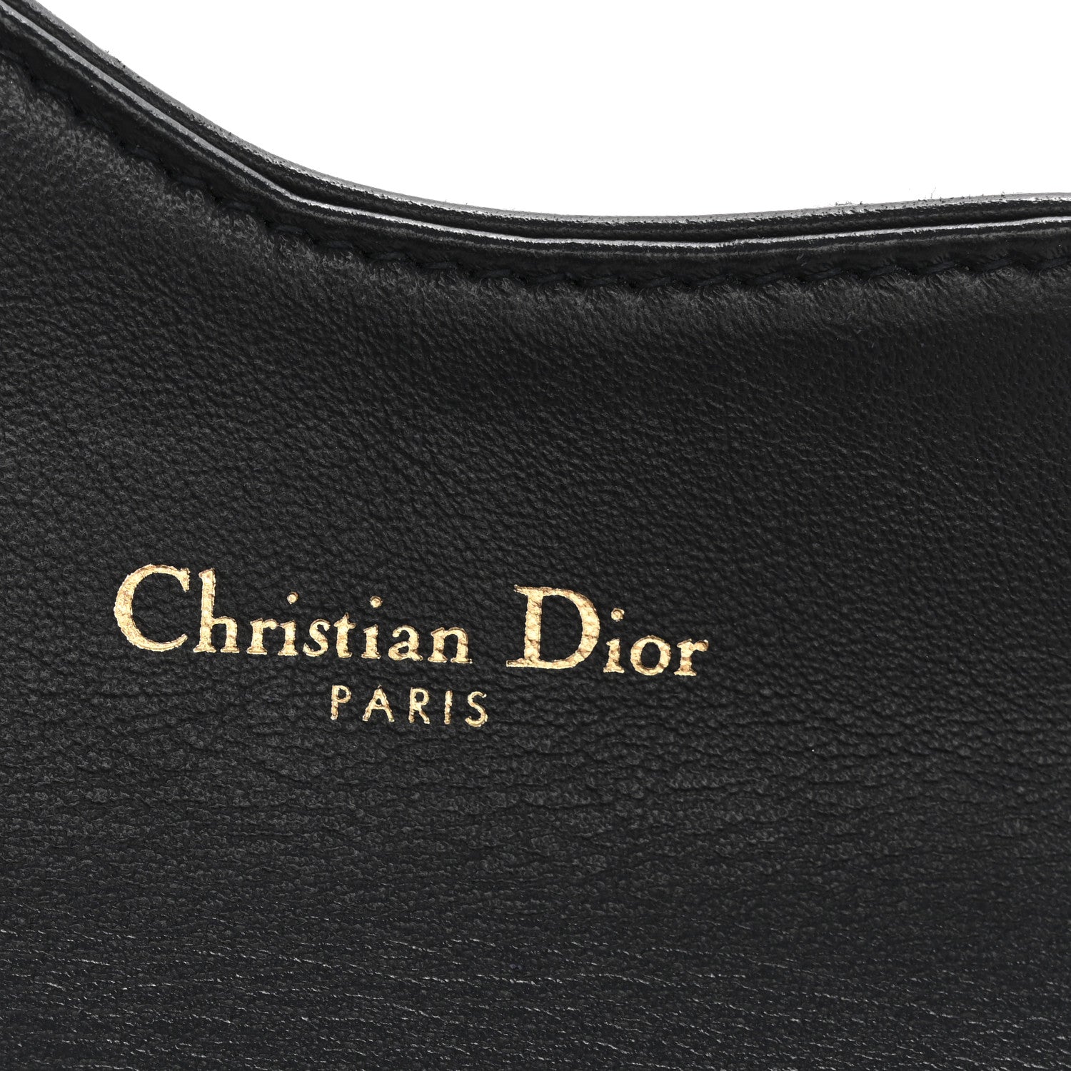 Christian Dior Oblique Saddle Card Holder Blue 6 of 10