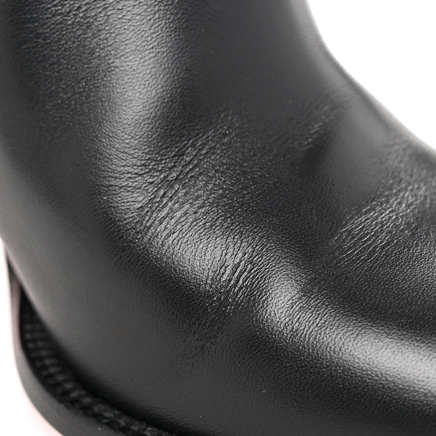 Calfskin Adoxa 70 Ankle Boots 38 Black