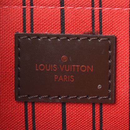 Louis Vuitton Damier Ebene Neverfull MM GM Pochette 6 of 11
