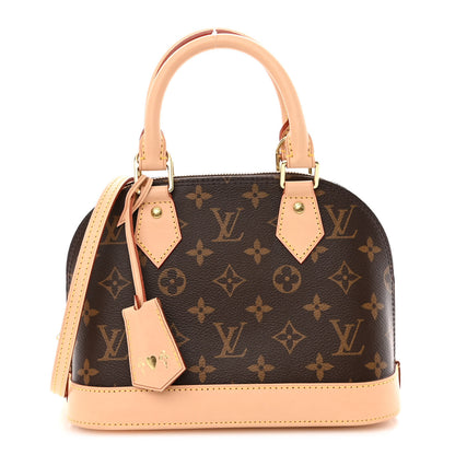 Louis Vuitton Monogram Alma BB 1 of 12