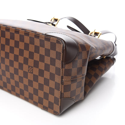 Louis Vuitton Damier Ebene Hampstead MM 8 of 10