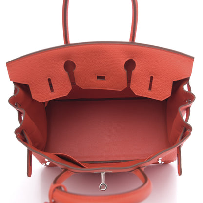 Hermes Togo Birkin 30 Capucine 5 of 10