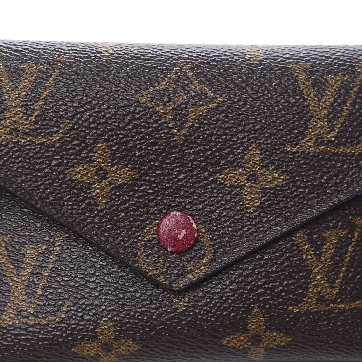 Louis Vuitton Monogram Victorine Wallet Fuchsia 9 of 10