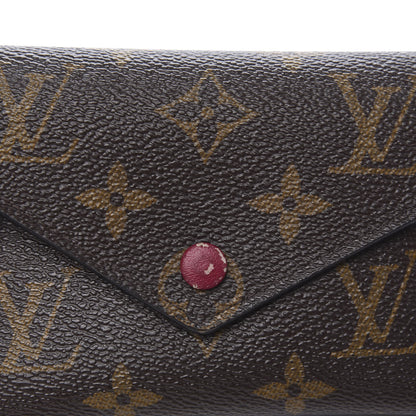 Louis Vuitton Monogram Victorine Wallet Fuchsia 9 of 10