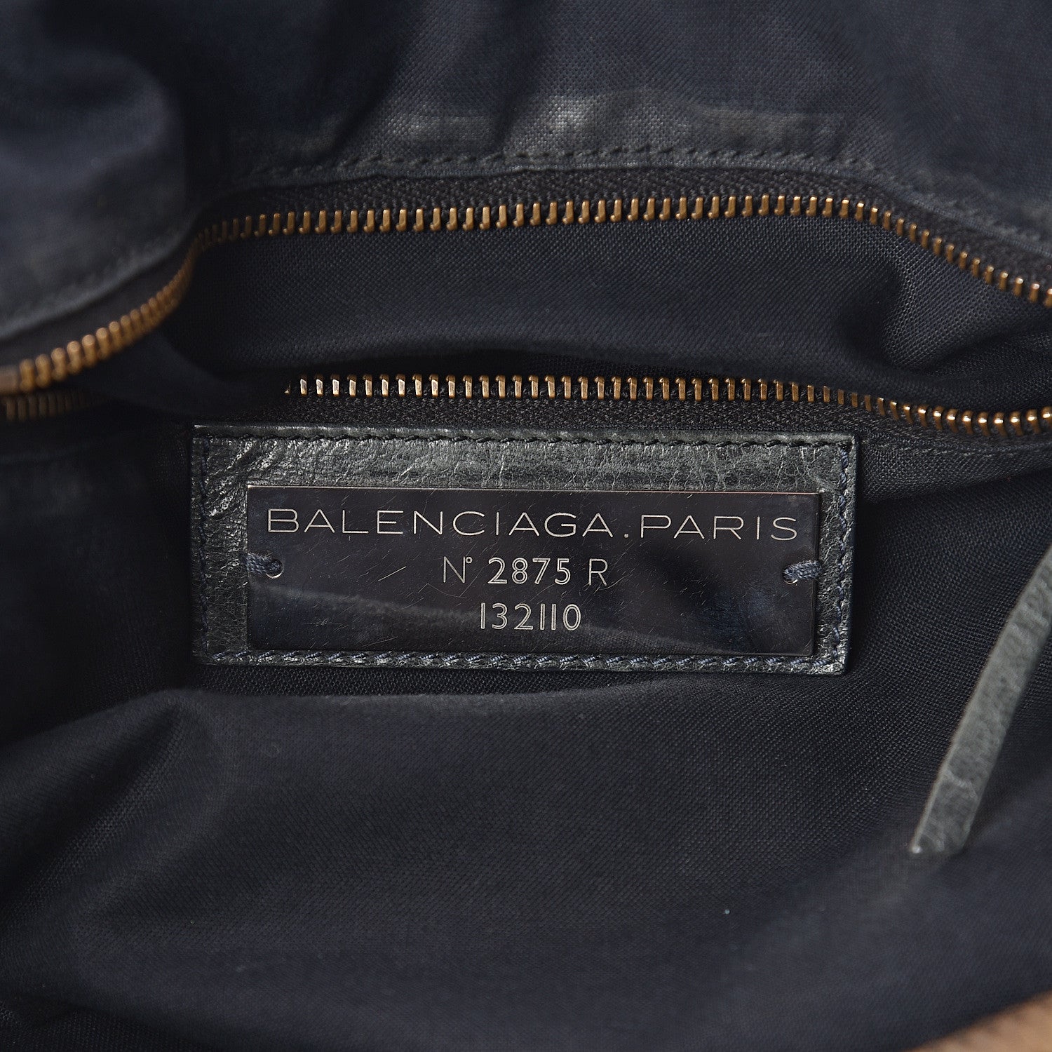 Balenciaga Agneau Classic Hardware Work Anthracite 5 of 8