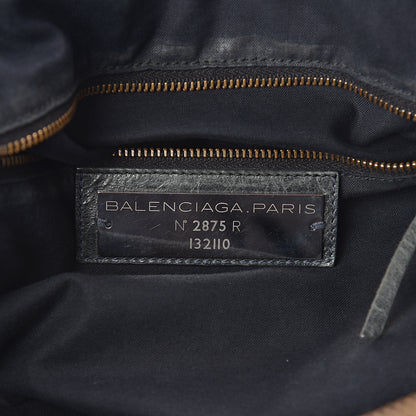 Balenciaga Agneau Classic Hardware Work Anthracite 5 of 8