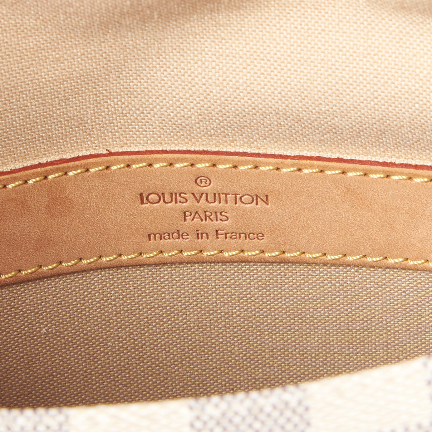 Louis Vuitton Damier Azur Naviglio 8 of 8