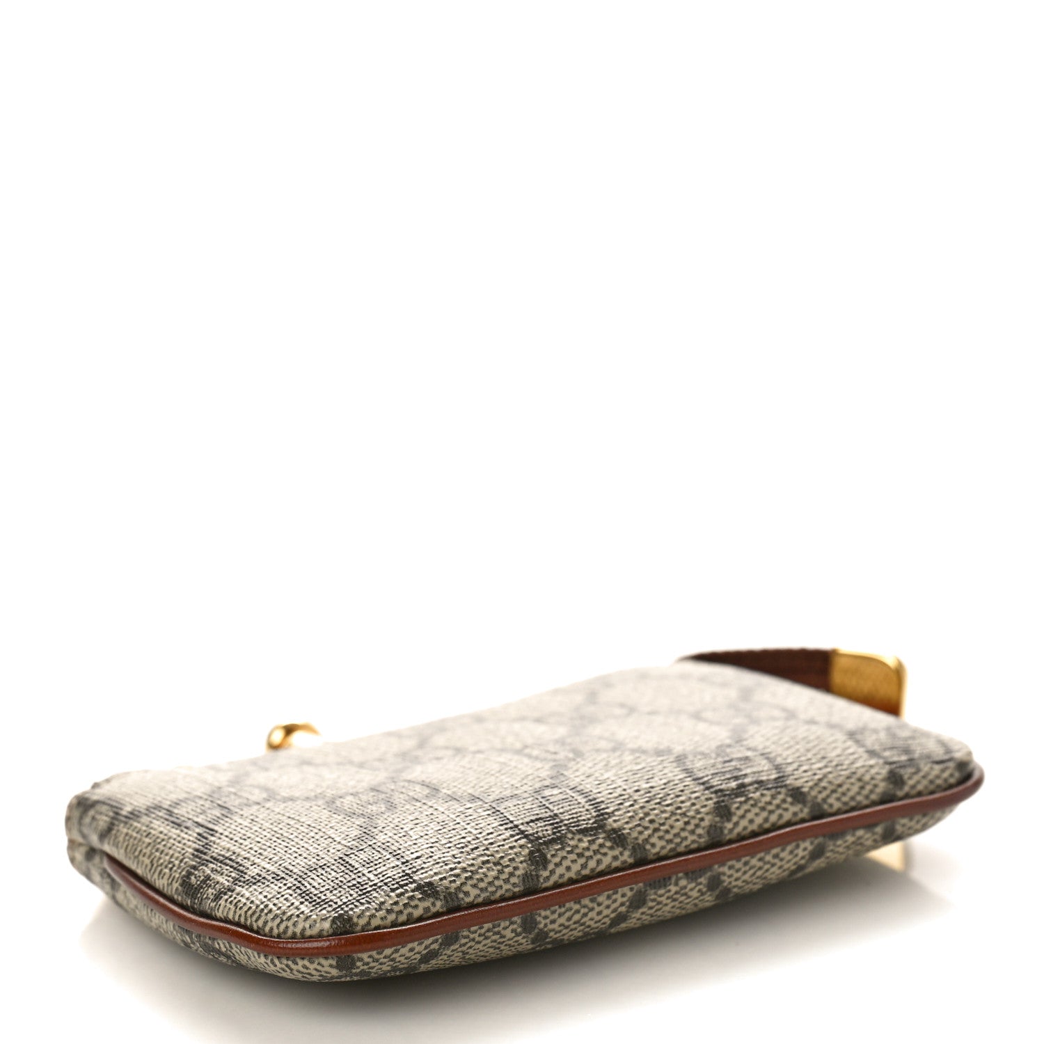 Gucci GG Supreme Monogram Key Case Brown 4 of 9