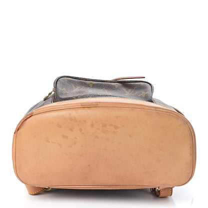 Louis Vuitton Monogram Montsouris MM Backpack 14 of 15