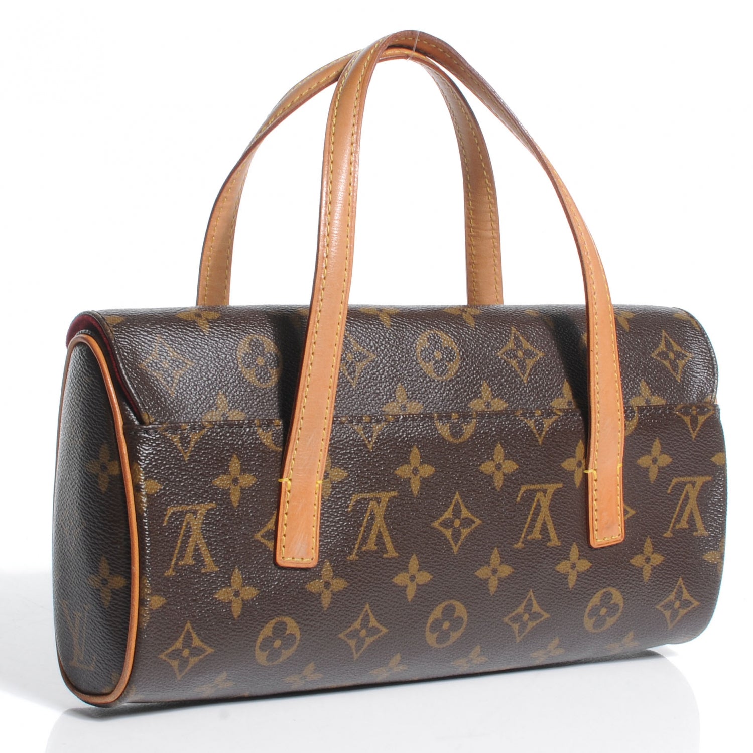 Louis Vuitton Monogram Sonatine 3 of 7