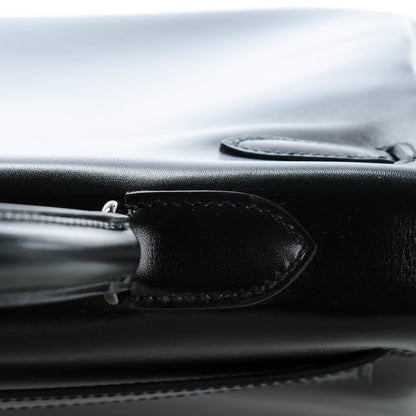 Hermes Box Kelly Retourne 35 So Black 13 of 22