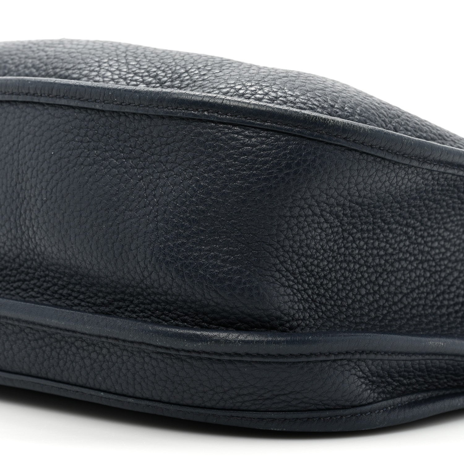 Hermes Taurillon Clemence Evelyne III GM Bleu Nuit 7 of 19