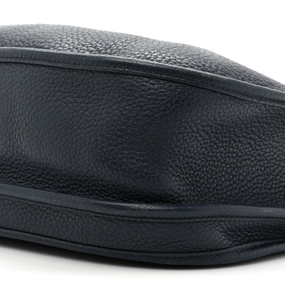 Hermes Taurillon Clemence Evelyne III GM Bleu Nuit 7 of 19