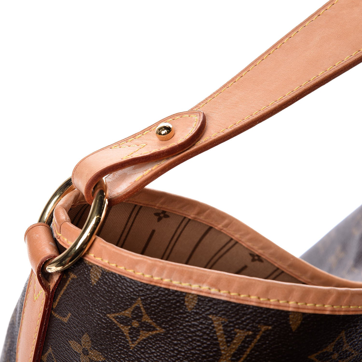 Louis Vuitton Monogram Delightful GM 14 of 15
