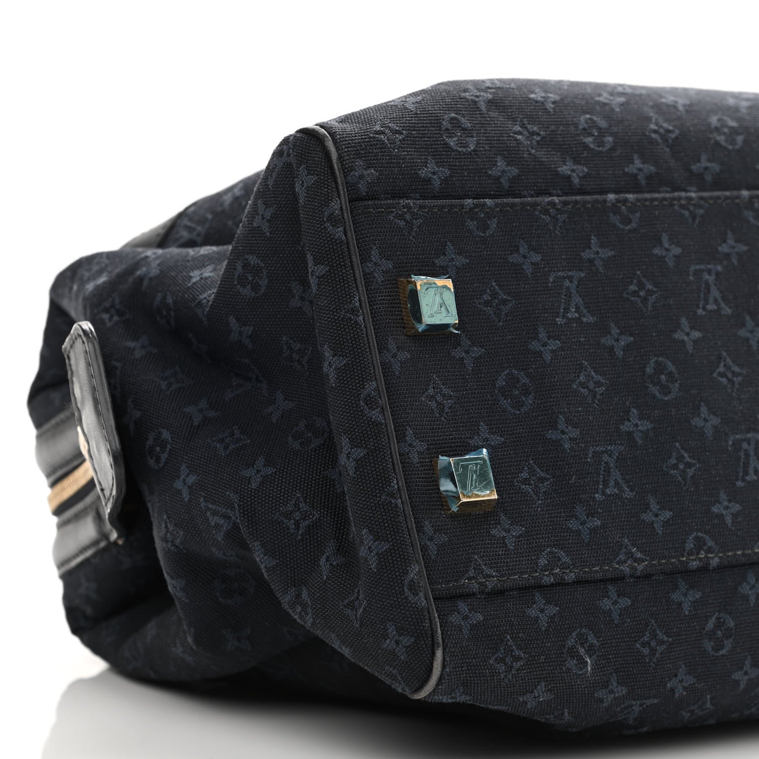 Louis Vuitton Mini Monogram Josephine GM Navy 15 of 22
