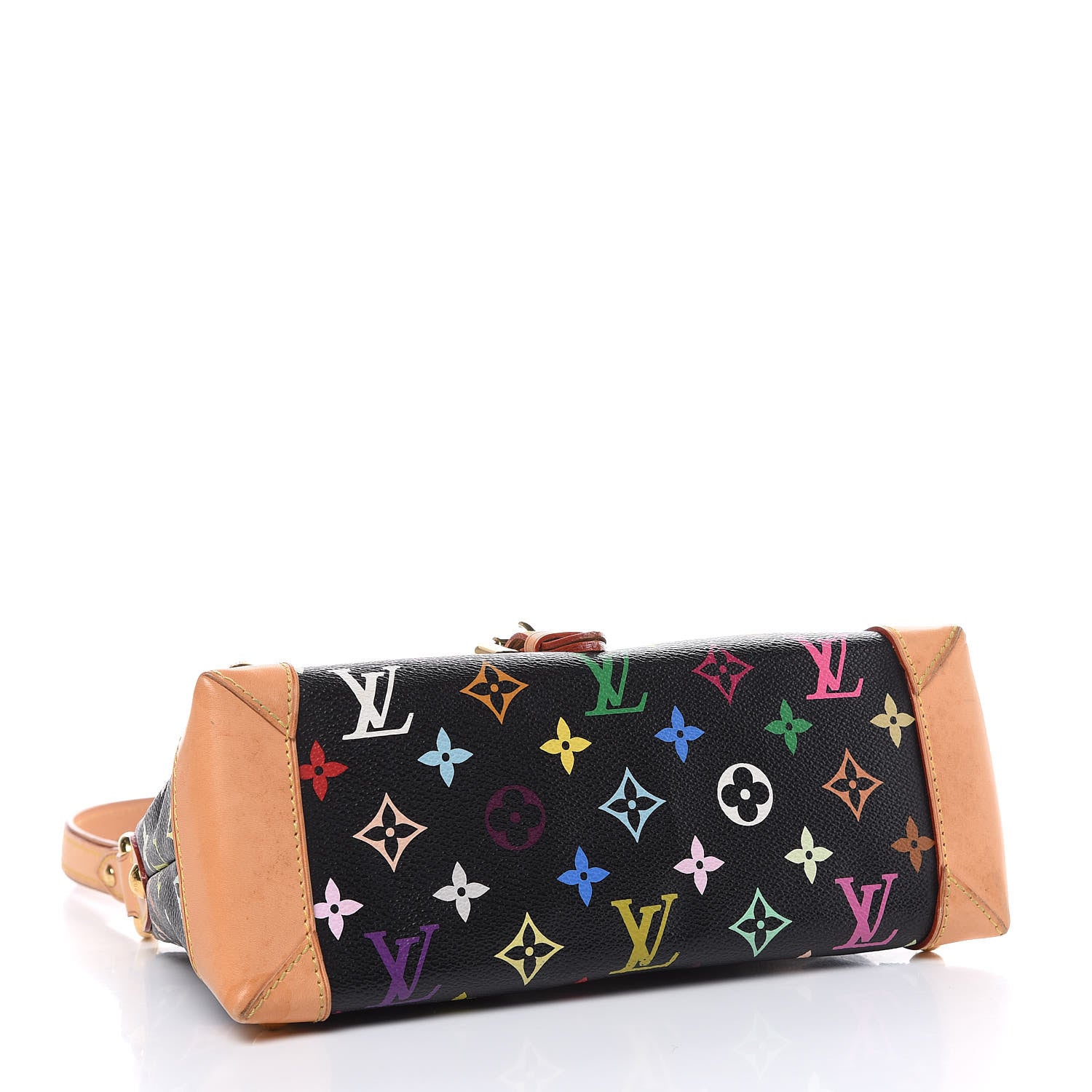 Louis Vuitton Monogram Multicolor Eliza Black 4 of 11