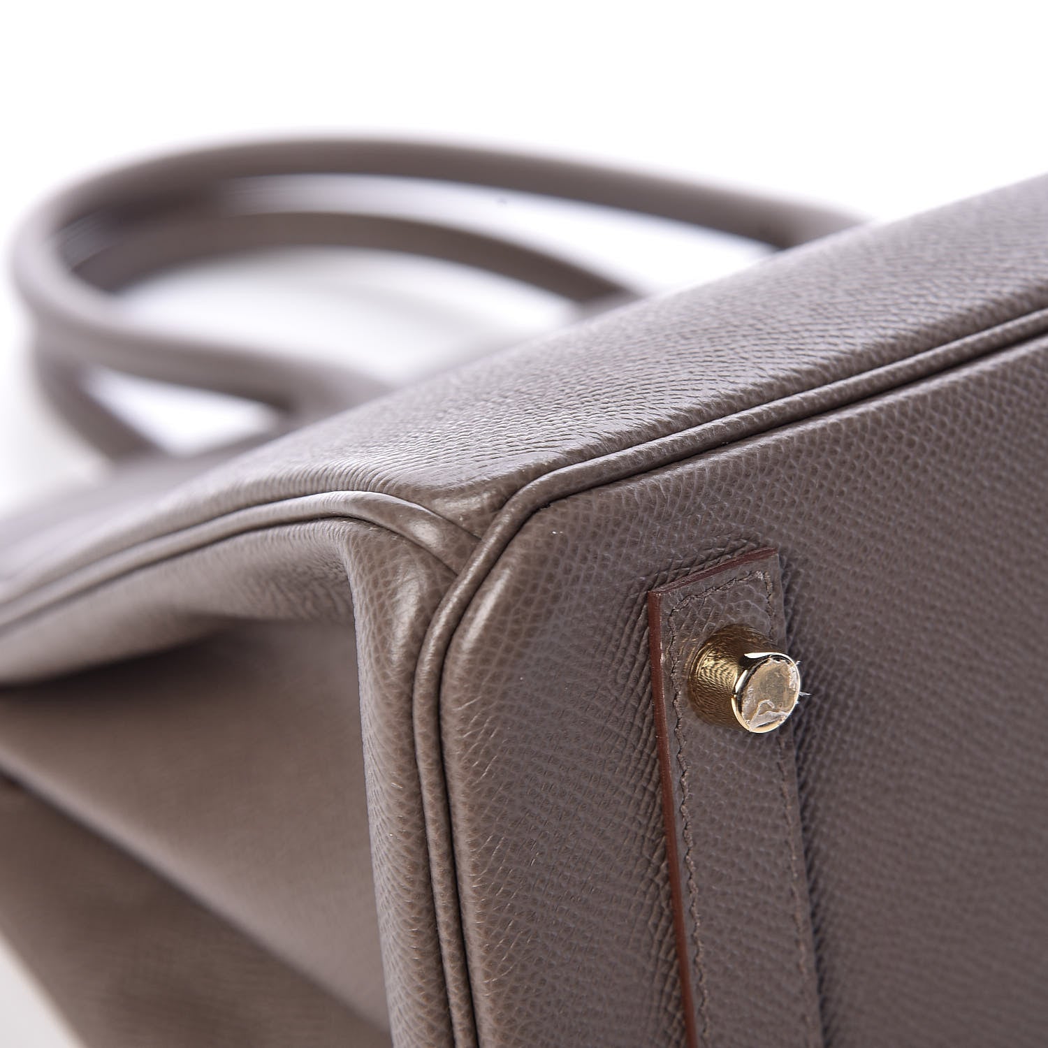 Hermes Epsom Birkin 30 Etain 9 of 30