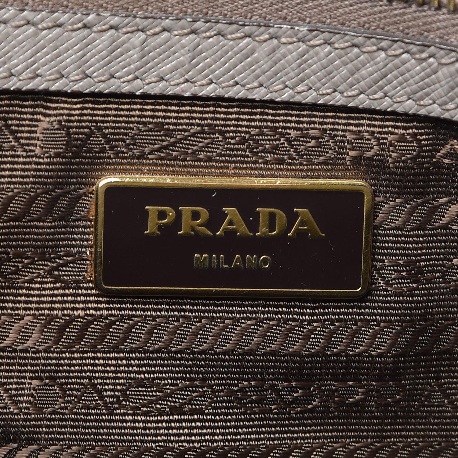 Prada Saffiano Large Galleria Double Zip Tote Argilla 6 of 14