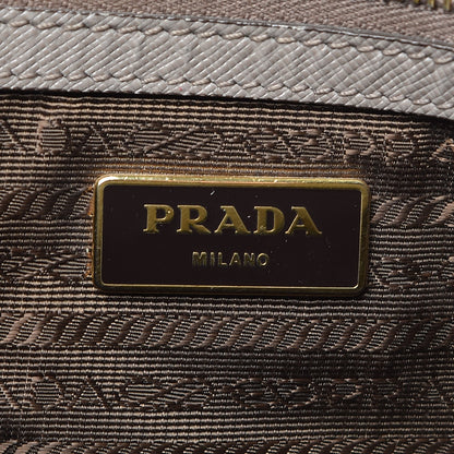Prada Saffiano Large Galleria Double Zip Tote Argilla 6 of 14