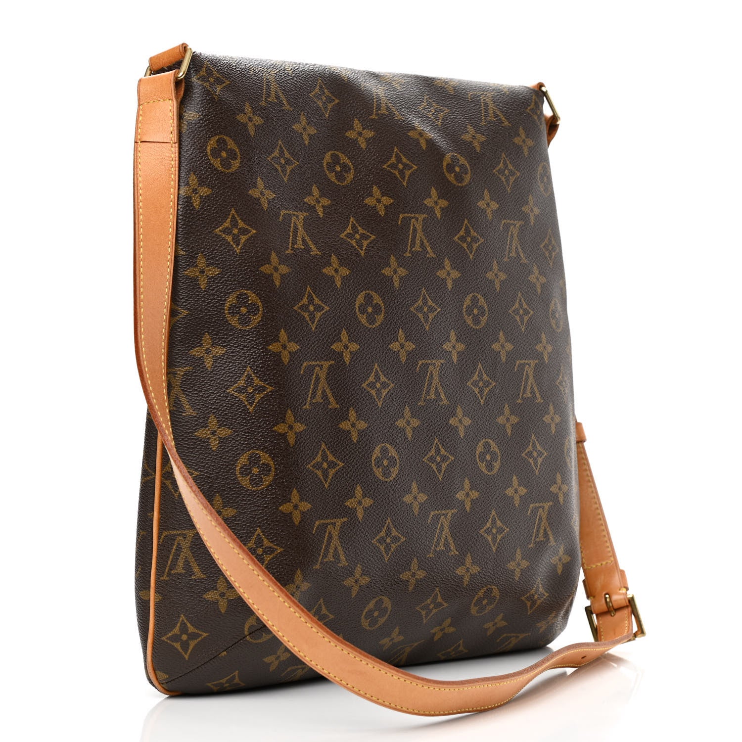 Louis Vuitton Monogram Musette GM 3 of 9