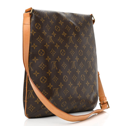 Louis Vuitton Monogram Musette GM 3 of 9