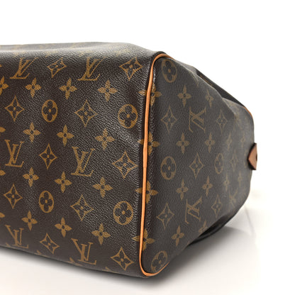 Louis Vuitton Monogram Speedy 35 9 of 11