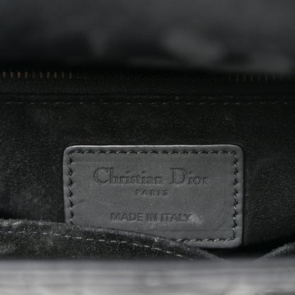 Christian Dior Ultra Matte Calfskin Cannage Small My ABCDior Lady Dior Black 6 of 10