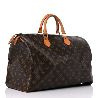 Louis Vuitton Monogram Speedy 40 3 of 24