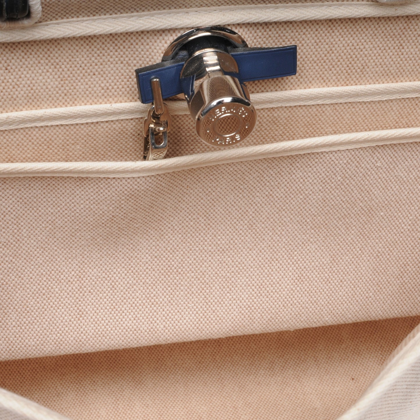 Toile Herbag PM 30 Navy and Natural