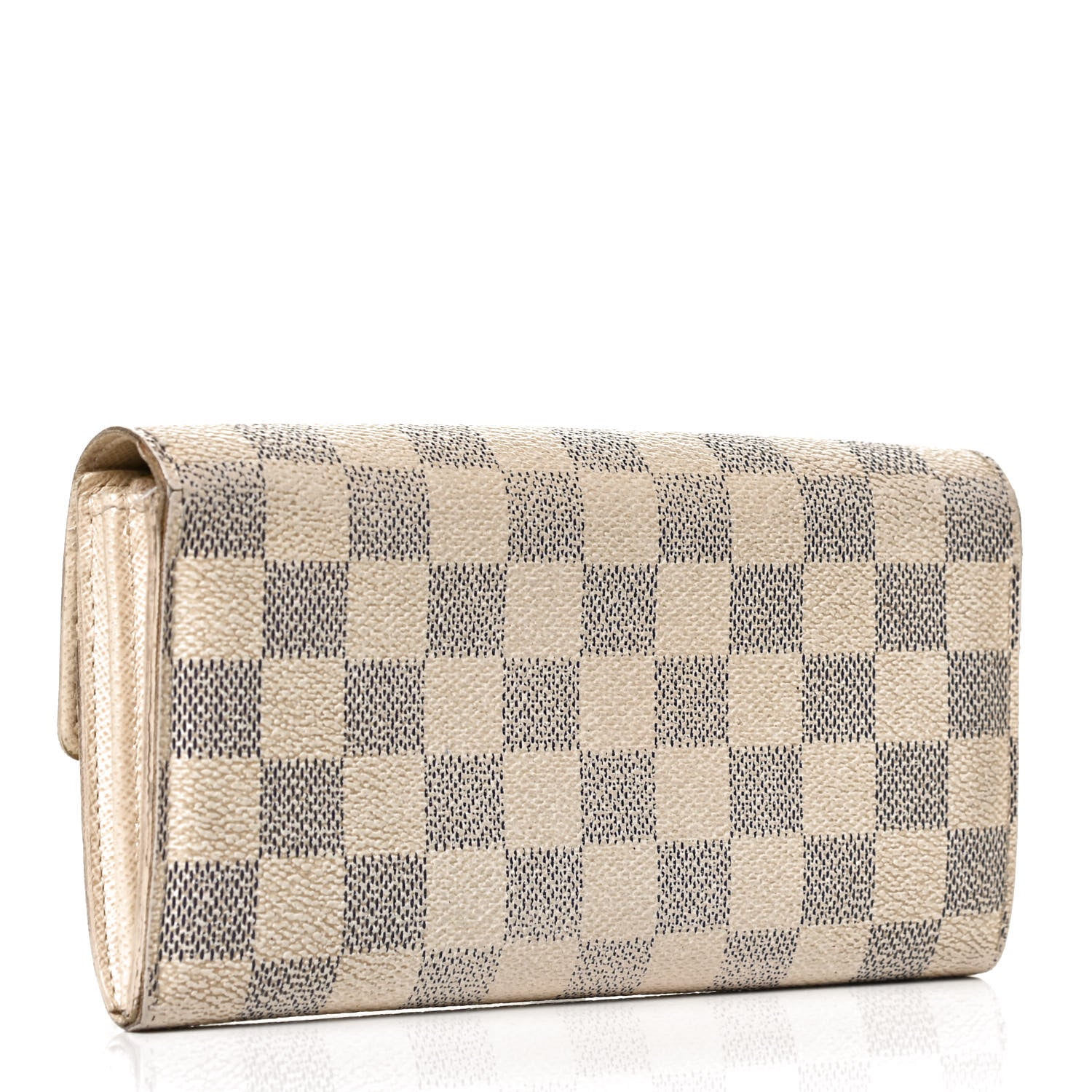 Louis Vuitton Damier Azur Sarah Wallet 3 of 11
