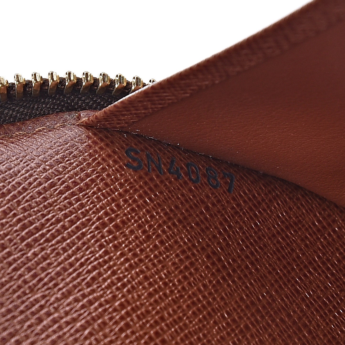 Monogram Zippy Organizer Wallet