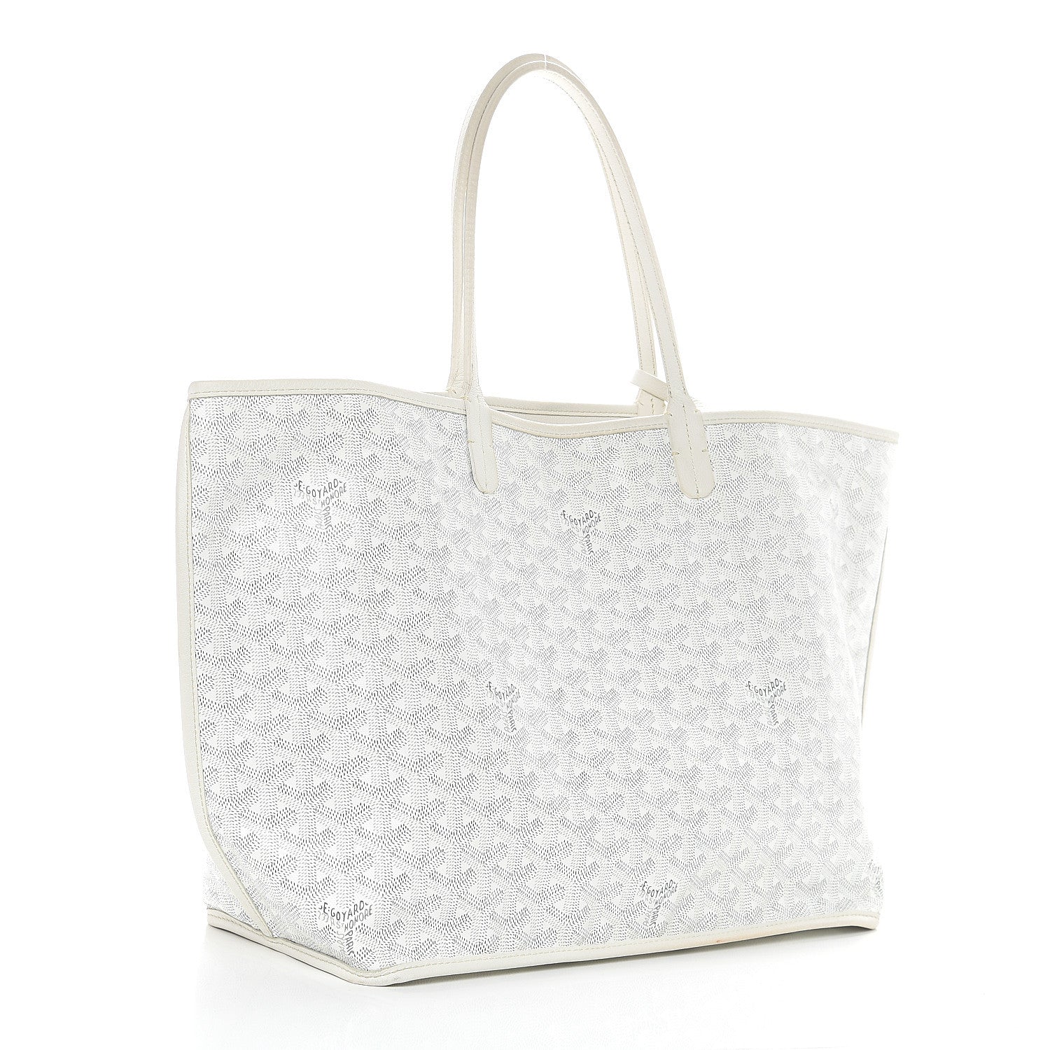 Goyard Goyardine Reversible Anjou PM White 2 of 10