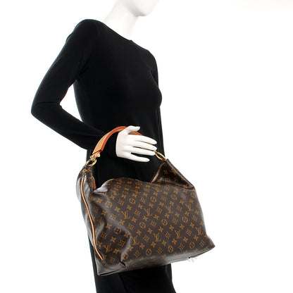 Louis Vuitton Monogram Sully MM 2 of 7