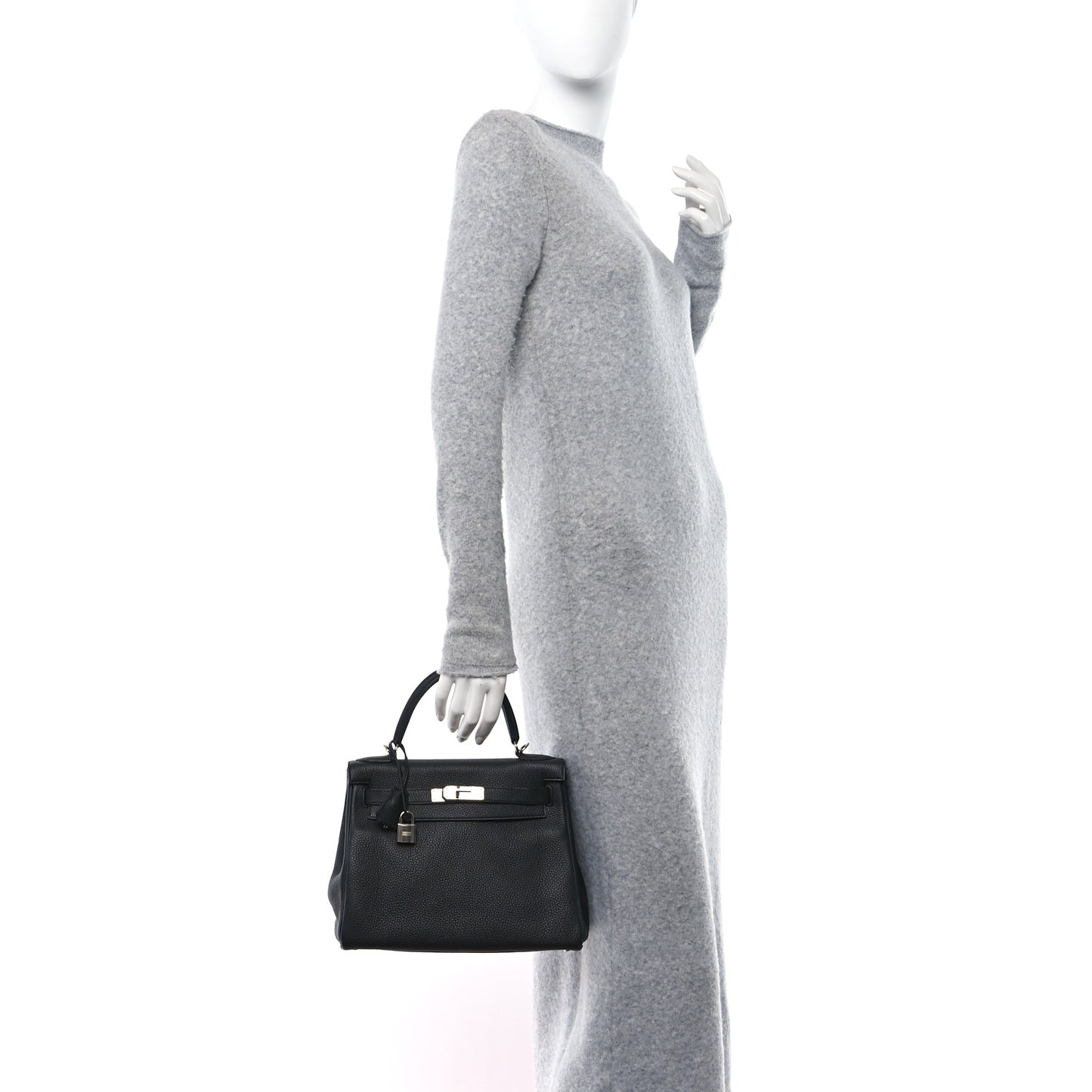 Togo Kelly Retourne 28 Black