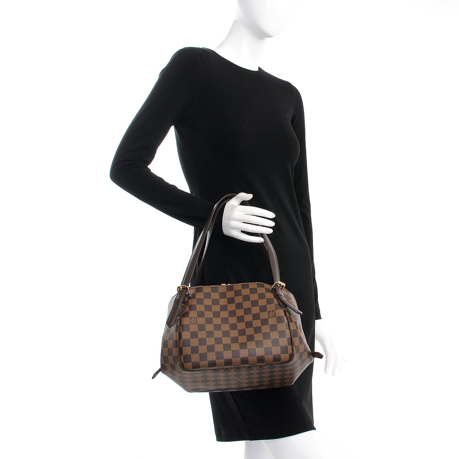 Louis Vuitton Damier Ebene Belem MM 2 of 9