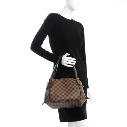 Louis Vuitton Damier Ebene Belem MM 2 of 9