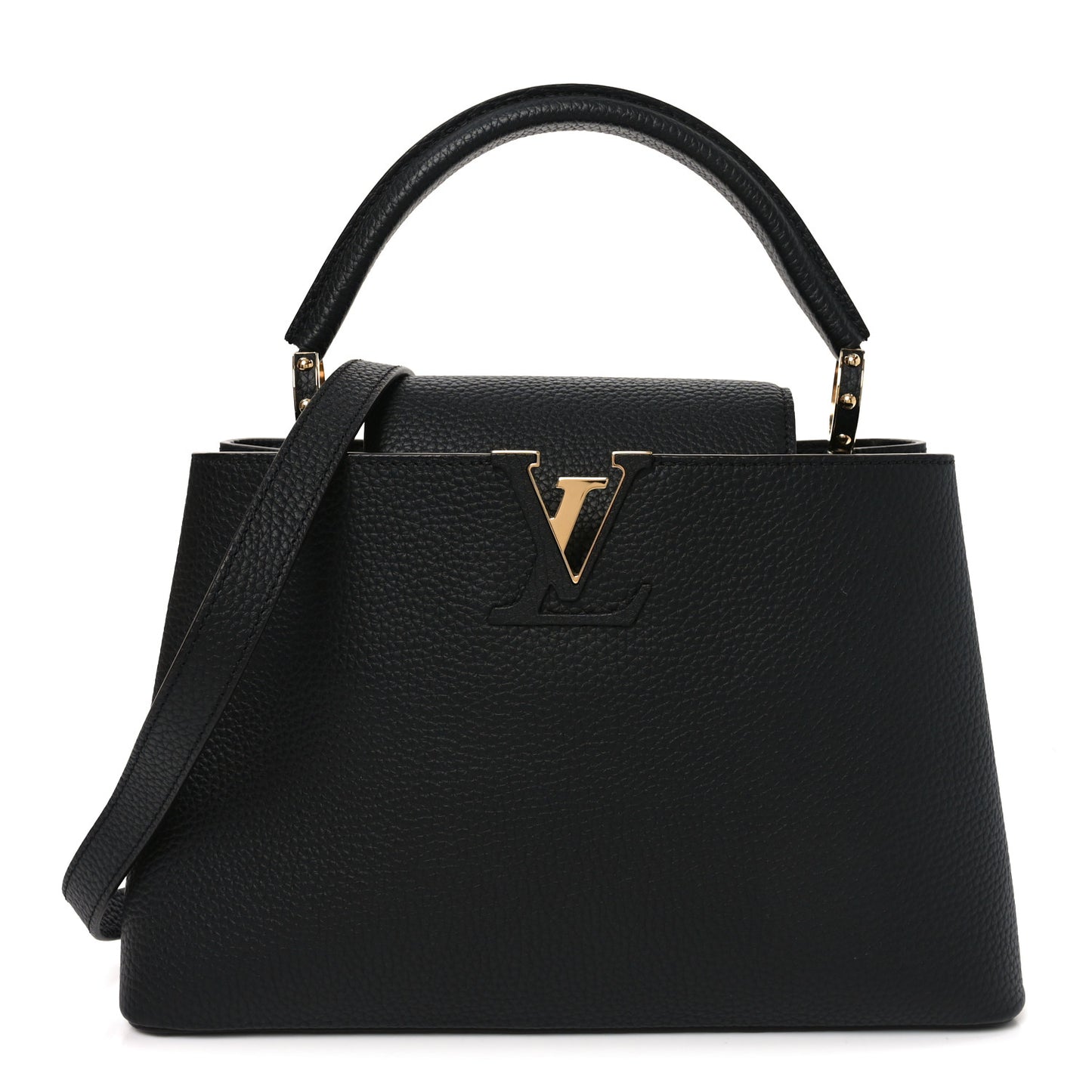 Taurillon Capucines PM Black