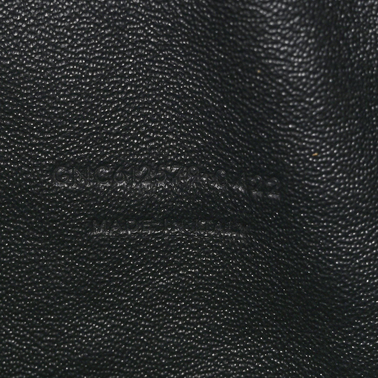 Grain De Poudre Matelasse Monogram Mini Lou Camera Bag Dark Natural